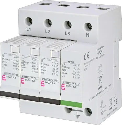 Image of ETITEC V T12 440/12,5 4+0 RC