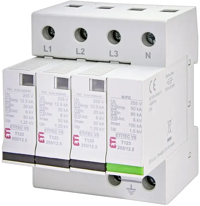 Image of *ETITEC VS T123 255/12,5 3+1RC