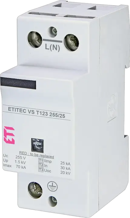 Image of ETITEC VS T123 255/25 1+0 RC