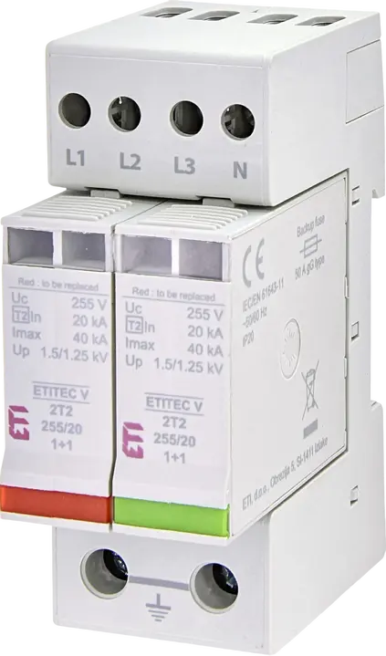 Image of *ETITEC V 2T2 255/20 3+1