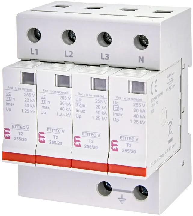 Image of *ETITEC V T2 255/20 4+0 RC