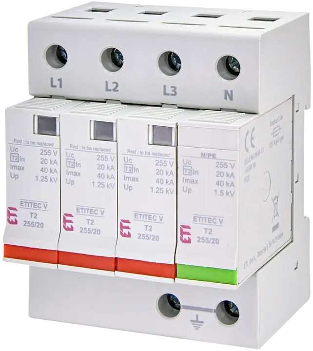 Image of *ETITEC V T2 255/20 3+1 RC