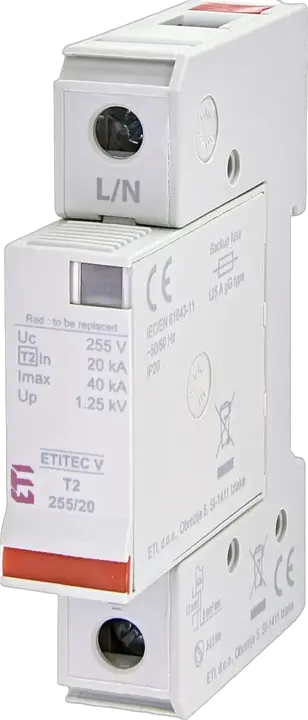 Image of ETITEC V T2 440/20 1+0 RC