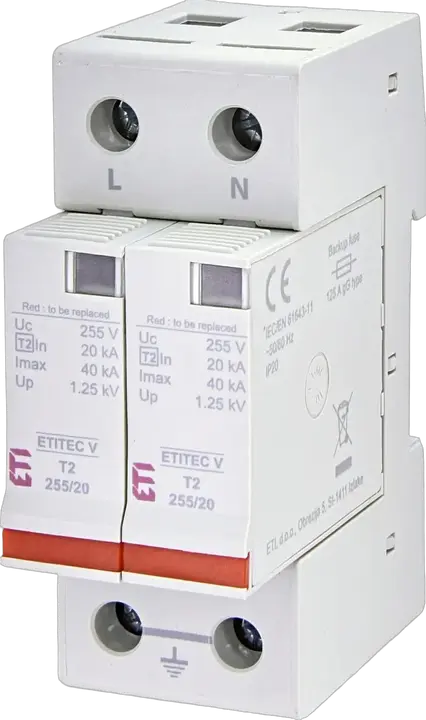 Image of ETITEC V T2 440/20 2+0 RC