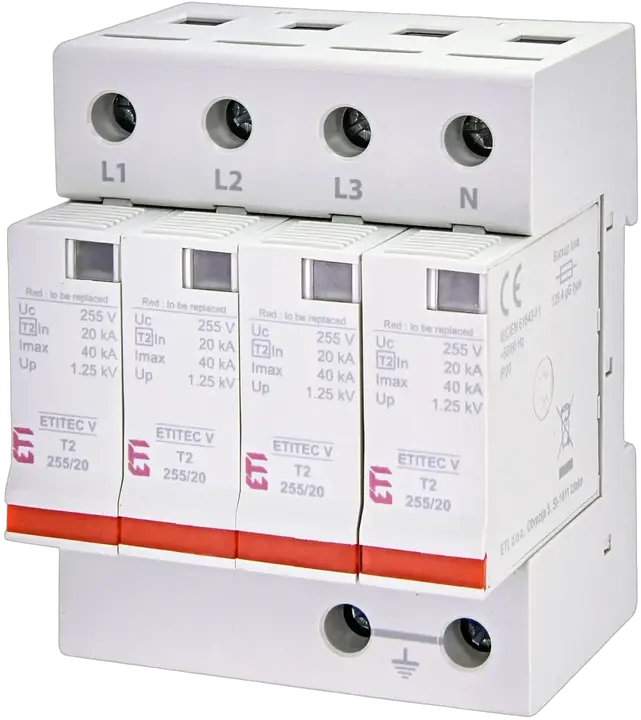 Image of ETITEC V T2 440/20 4+0 RC