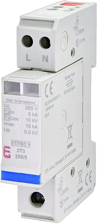 Image of ETITEC V 2T3 255/5 2+0