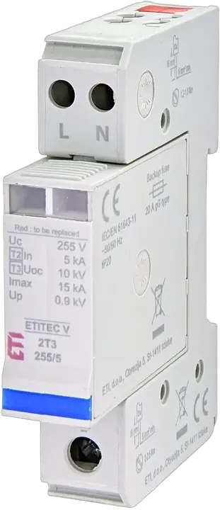 Image of ETITEC V 2T3 255/5 1+1