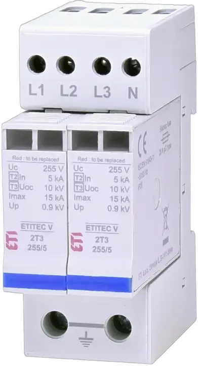 Image of ETITEC V 2T3 255/5 4+0