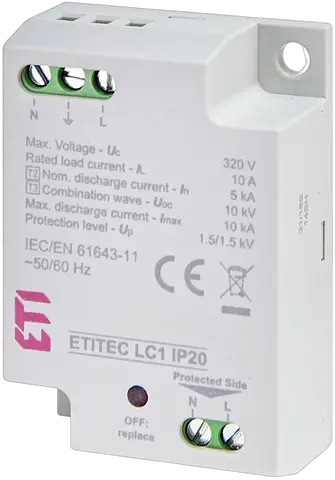 Image of ETITEC LC1 IP20