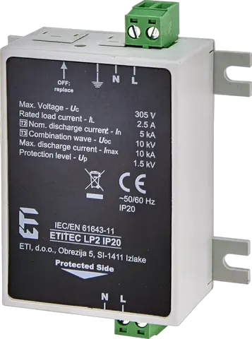 Image of ETITEC LP2 IP20