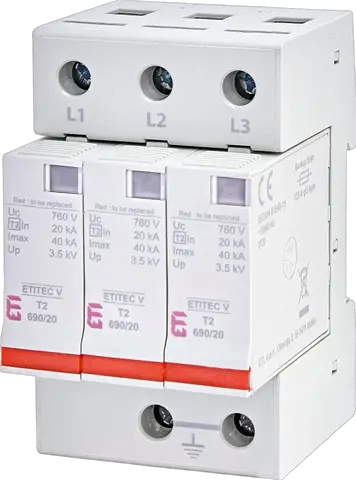 Image of ETITEC V T2 690/20 3+0 RC