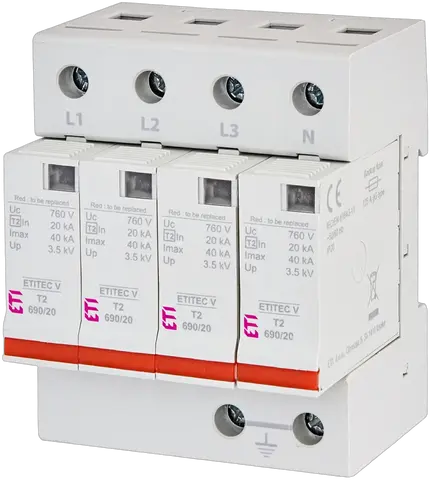 Image of ETITEC V T2 690/20 4+0 RC
