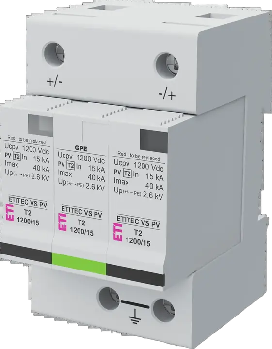 Image of ETITEC VS PV T2 1200/15 RC