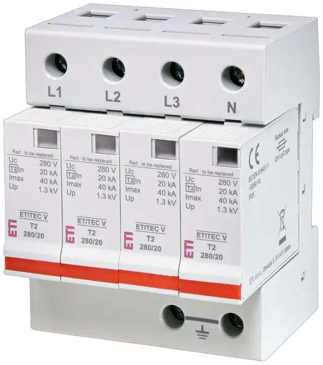 Image of ETITEC V T2 280/20 4+0