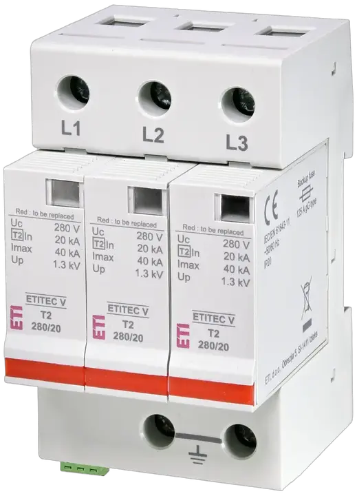 Image of ETITEC V T2 280/20 3+0 RC