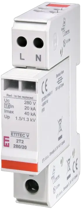 Image of ETITEC V 2T2 280/20 1+1