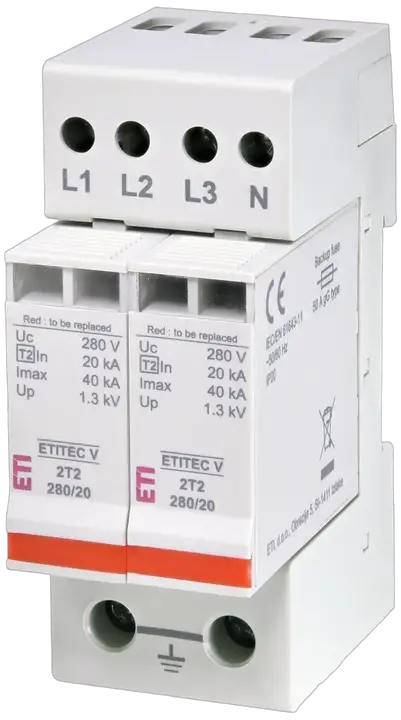 Image of ETITEC V 2T2 280/20 4+0