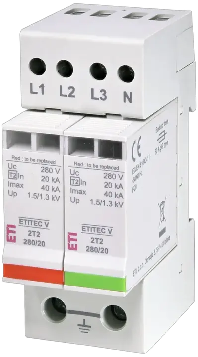 Image of ETITEC V 2T2 280/20 3+1