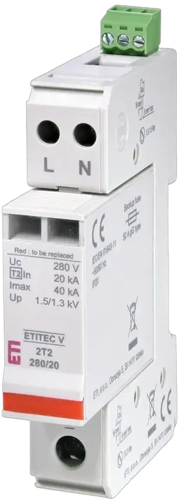 Image of ETITEC V 2T2 280/20 1+1 RC