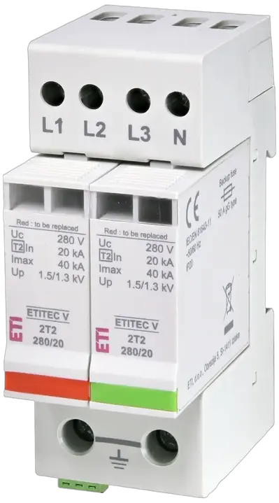 Image of ETITEC V 2T2 280/20 3+1 RC
