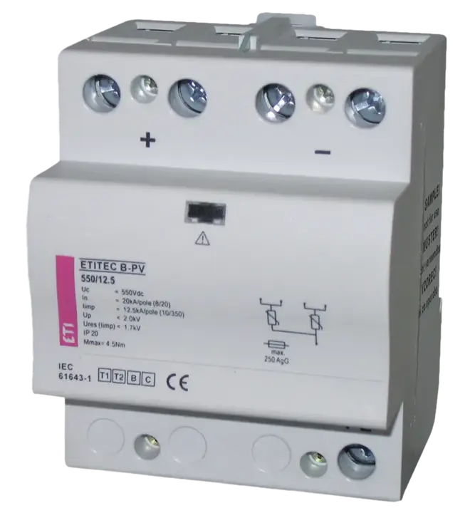 Image of *ETITEC B-PV 1000/12,5 (10/350