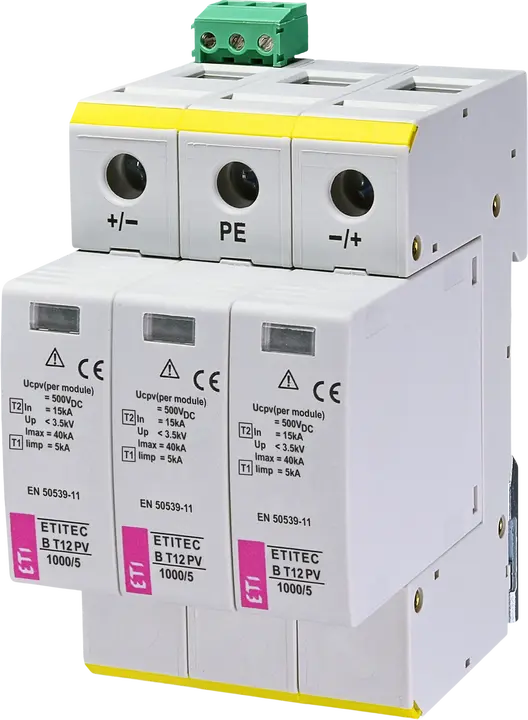 Image of *ETITEC B T12 PV 550/12,5 RC