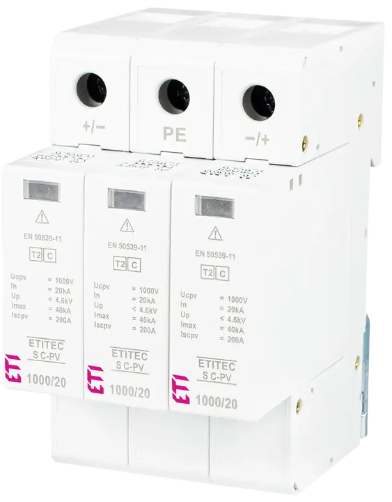 Image of *ETITEC S C-PV 1000/20 Y RC