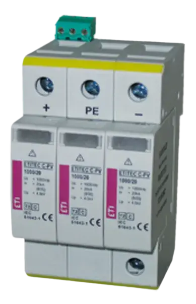 Image of *MOD.ETITEC S C-PV 1000/20