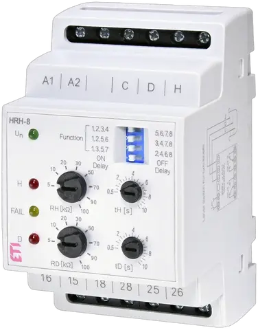 Image of HRH-8 230 V AC