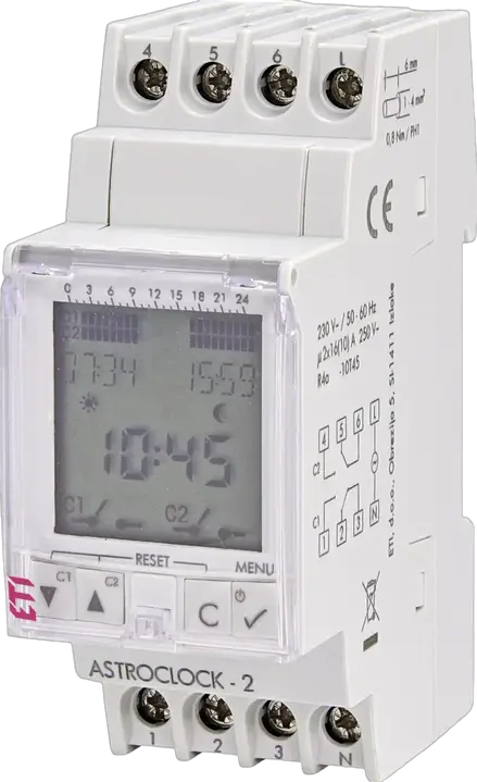 Image of ASTROCLOCK-2