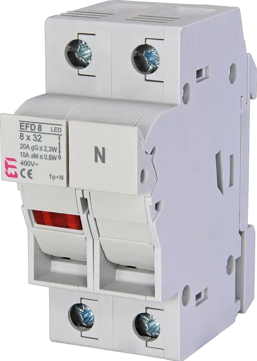 Image of EFD 8 1p+N LED AD