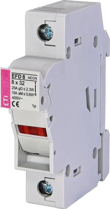 Image of *EFD 8 1p NEON AD