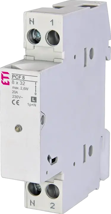 Image of PCF 8 1p+N LED L