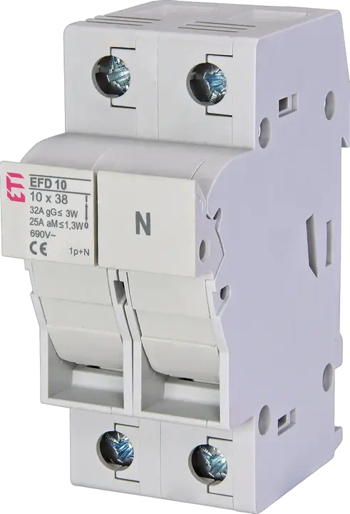 Image of EFD 10 1p+N