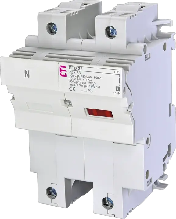 Image of EFD 22 1p+N LED L