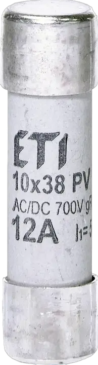 Image of CH10x38 gR 12A/700V AC/DC