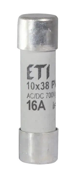 Image of CH10x38 gR 16A/700V AC/DC