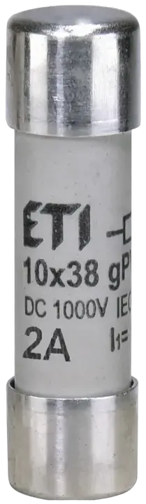 Image of CH10x38 gPV 2A/1000V DC