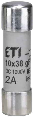 Image of CH10x38 gPV 2A/1000V DC