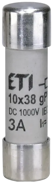 Image of CH10x38 gPV 3A/1000V DC