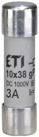 Image of CH10x38 gPV 3A/1000V DC