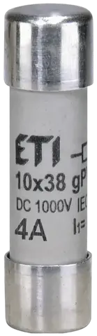 Image of CH10x38 gPV 4A/1000V DC