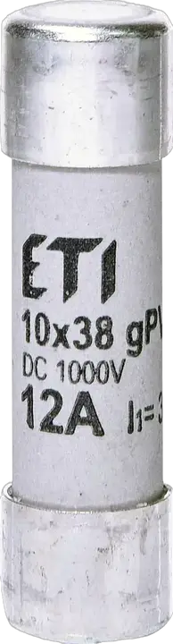 Image of CH10x38 gPV 12A/1000V DC