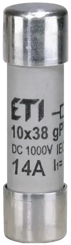 Image of CH10x38 gPV 14A/1000V DC