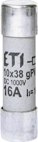 Image of CH10x38 gPV 16A 1000V  UL