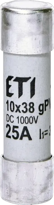 Image of CH10x38 gPV 25A/1000V DC