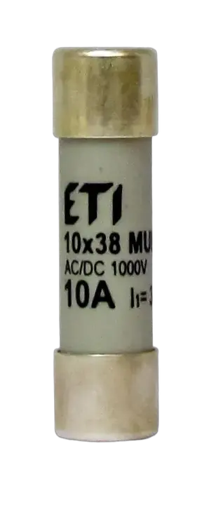 Image of CH10X38 MM 1A/1000V AC/DC