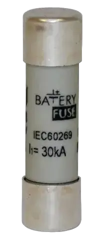 Image of CH10x38 gBat 4A/550V DC