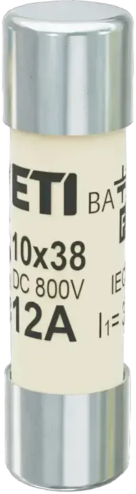Image of CH10x38 gBat 12A/800V DC