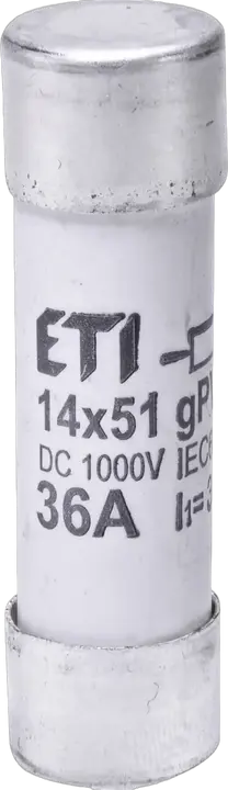 Image of CH14x51 gPV 16A/1100V DC